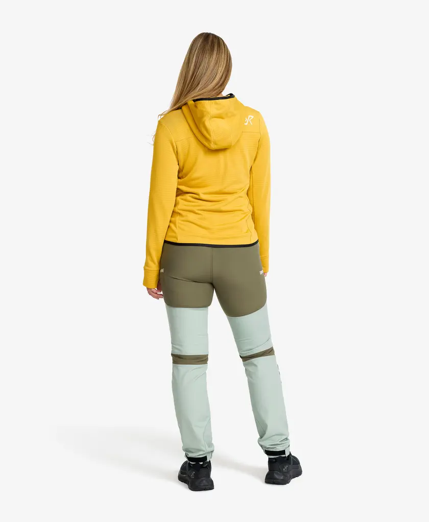 Waffle Hoodie Women