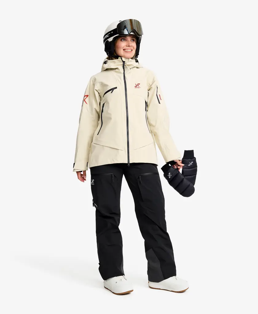 Atlas 3L Ski Bib Trousers Women