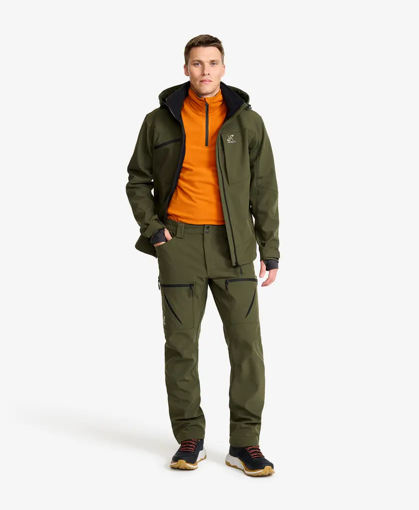 Hiball Softshell Trousers Men