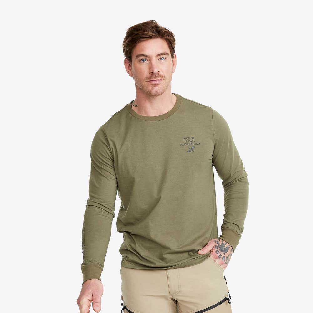 Camper LS Tee