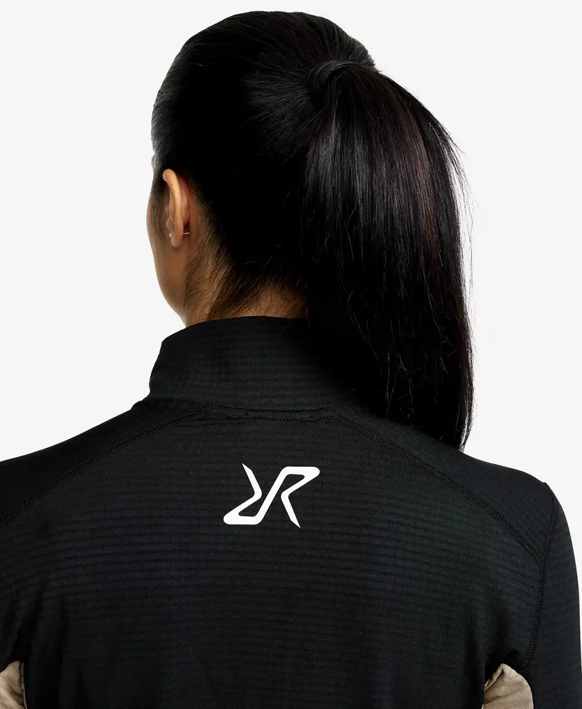 Waffle Full-zip Fleece Women