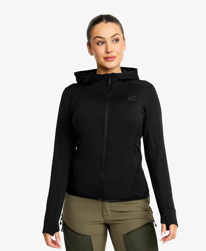 Waffle Hoodie Women