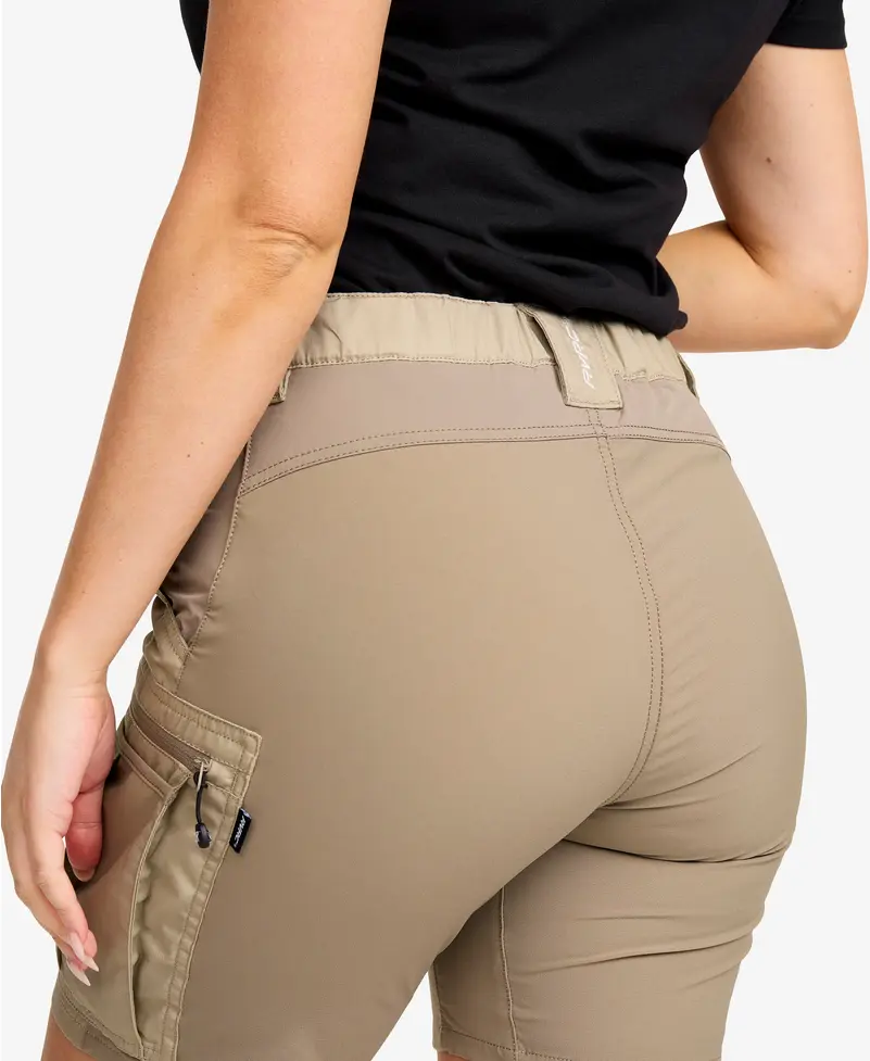 Rambler Lightweight Pro Shorts Women Aluminium/Brindle