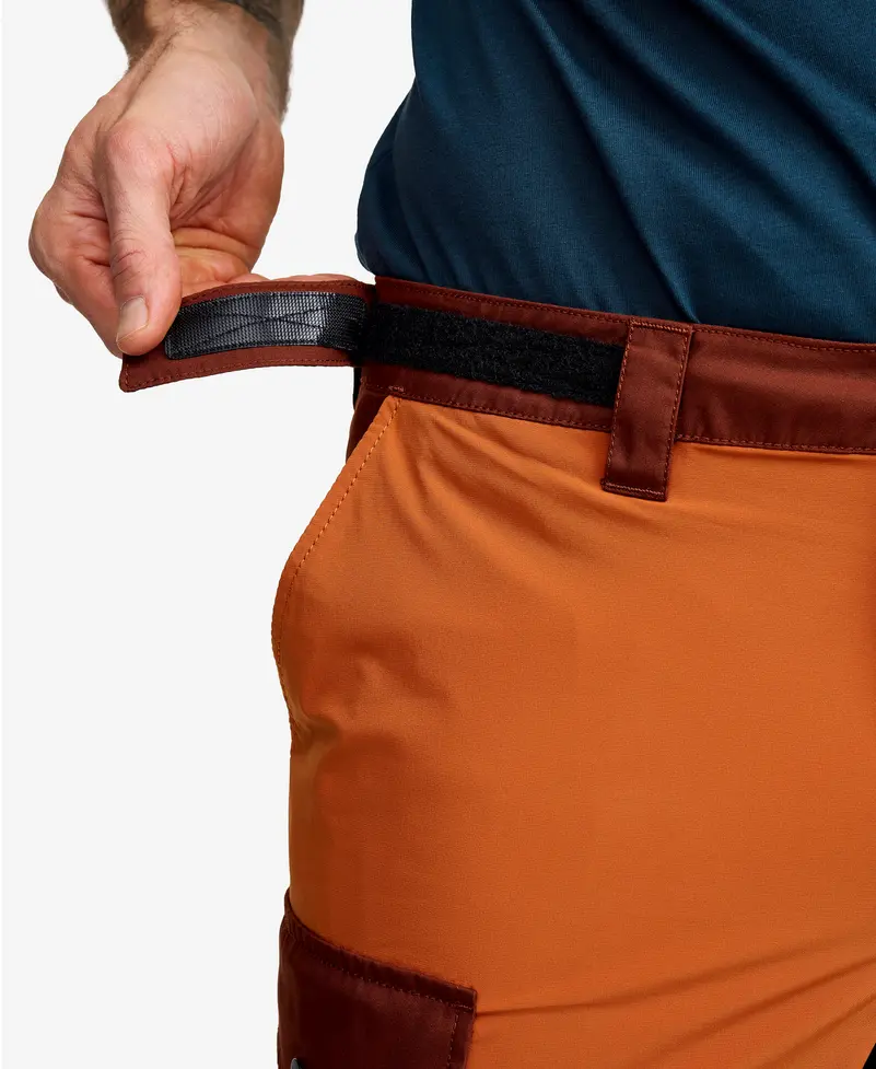Rambler Lightweight Pro Shorts Men Terracotta Brown/Smoked Paprika