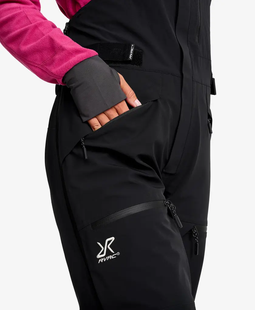 Atlas 3L Ski Bib Trousers Women