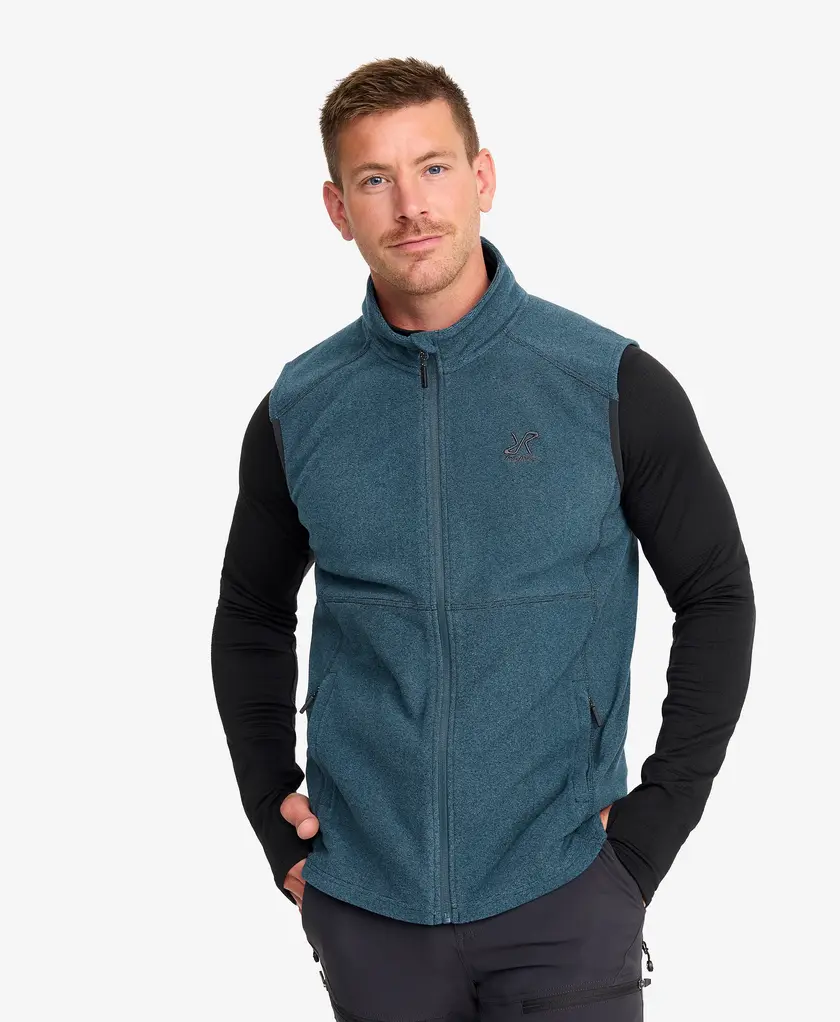 Essential Fleece Gilet Men