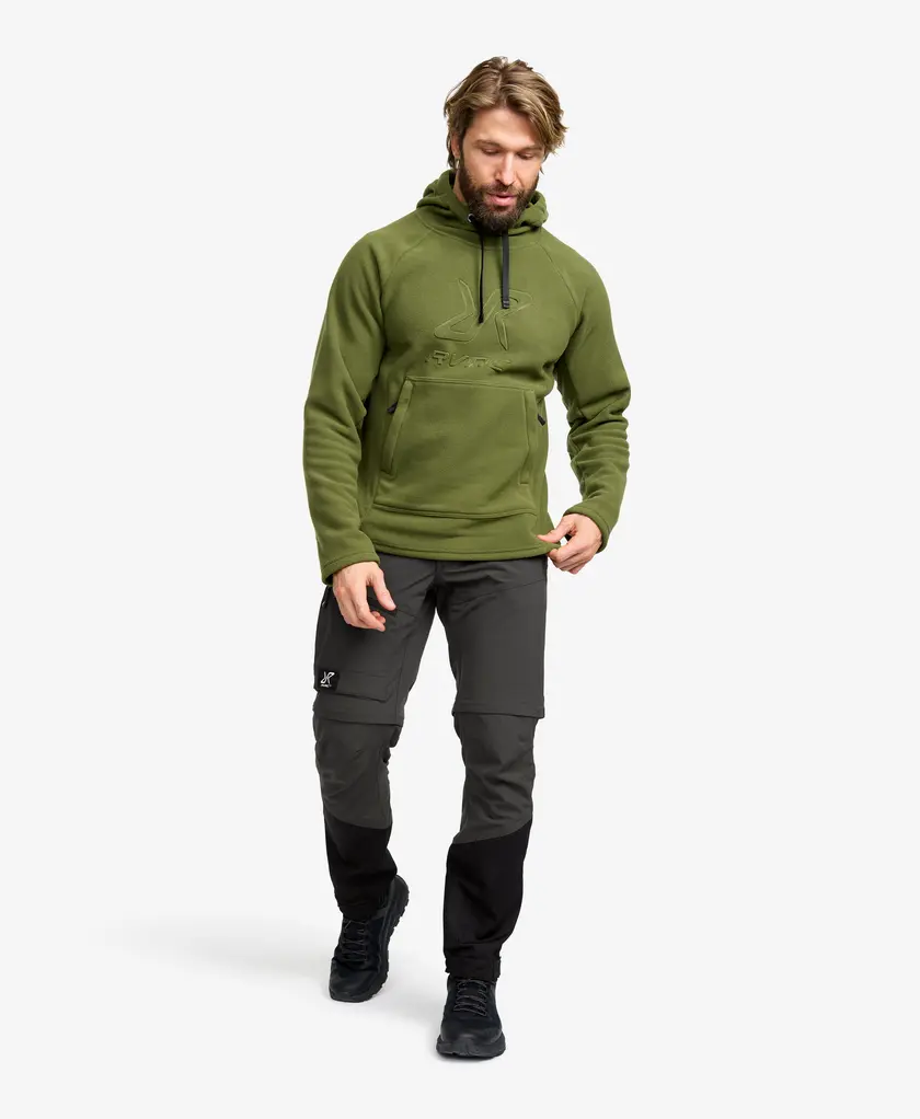 Polar Fleece Hoodie Men