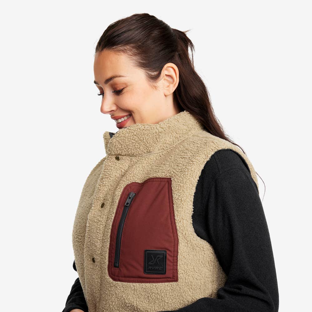Rollick Reversible Vest
