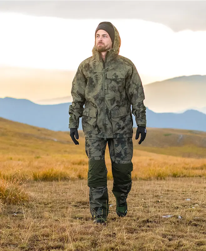 Trace Silent Pro 2L Jacket Men