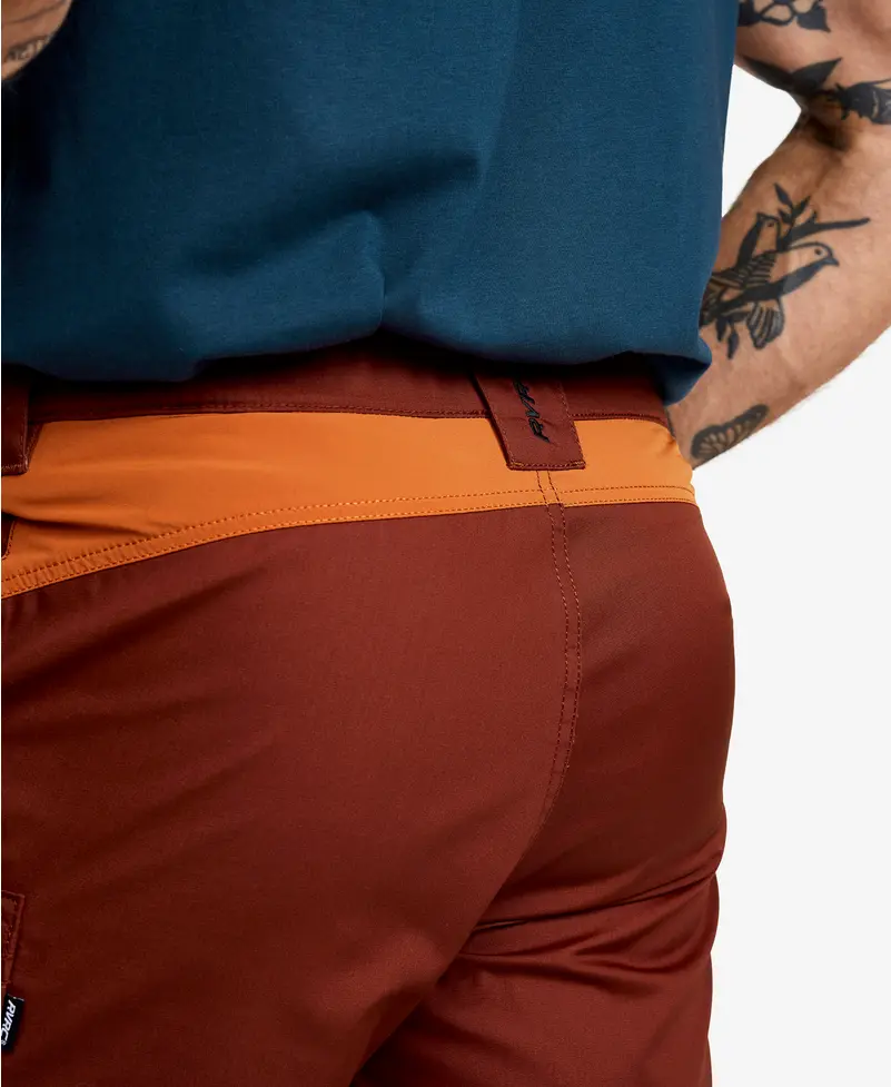 Rambler Lightweight Pro Shorts Men Terracotta Brown/Smoked Paprika