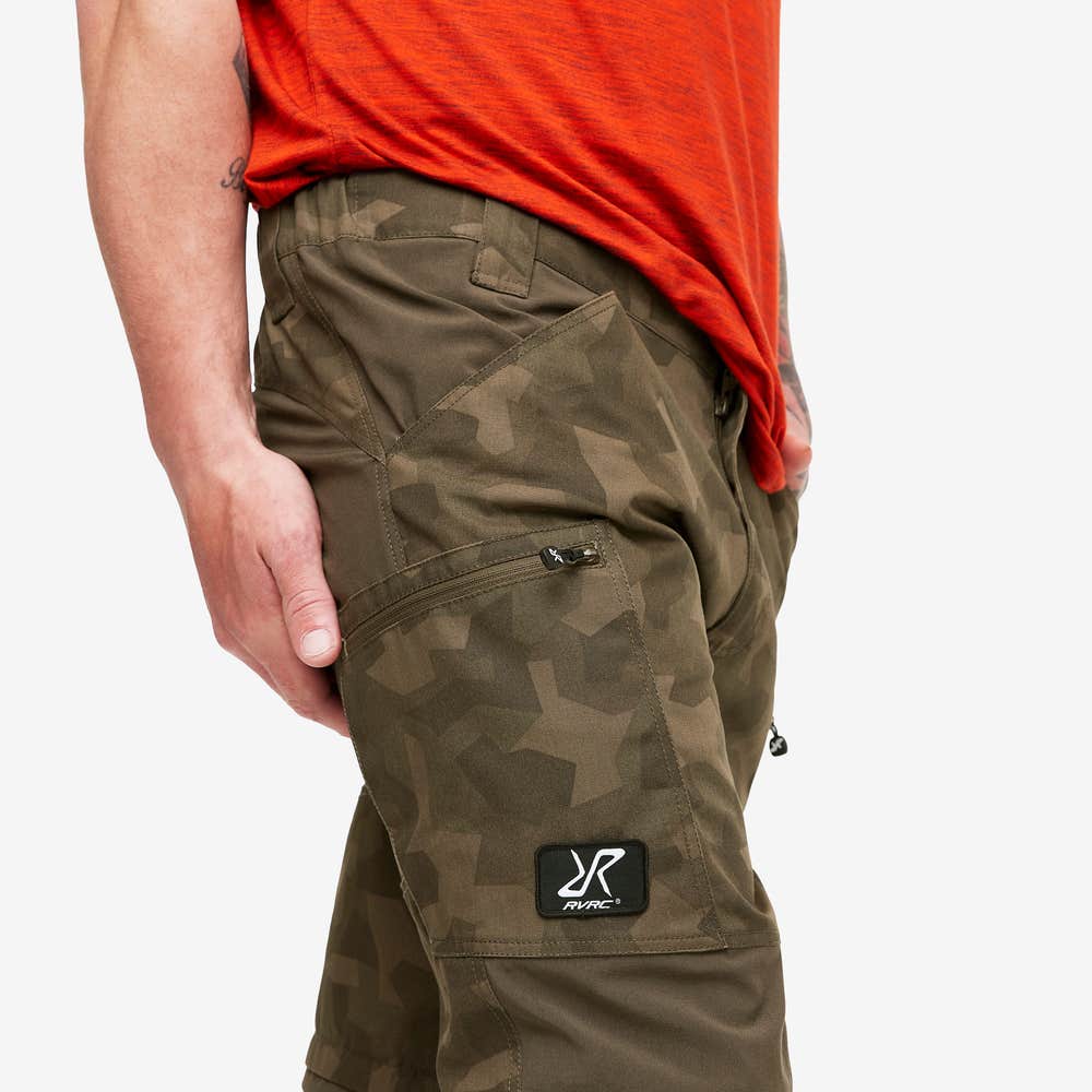 Nordwand Pro Zip-off Trousers