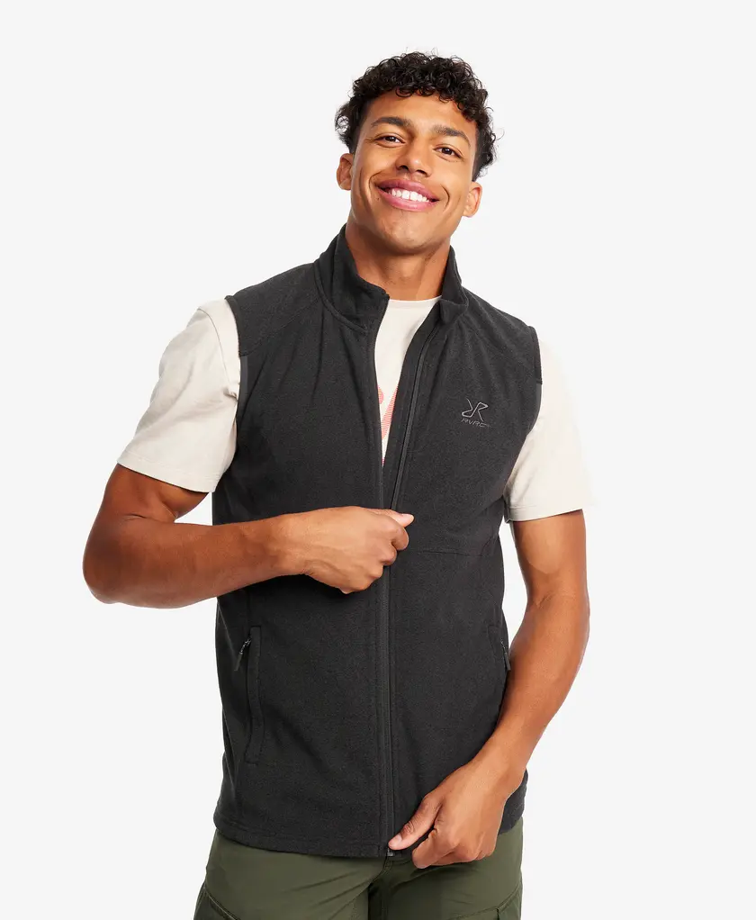 Essential Fleece Gilet Men