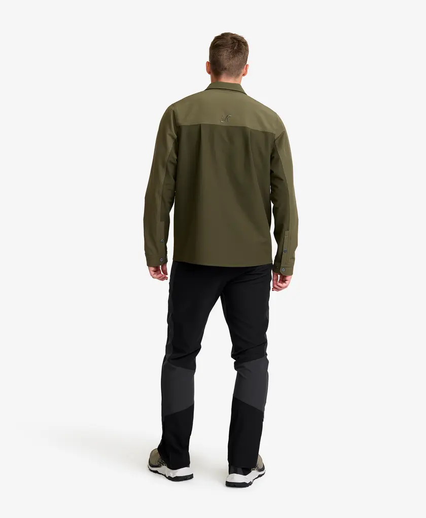 Ridge Half-zip Trek Shirt Men