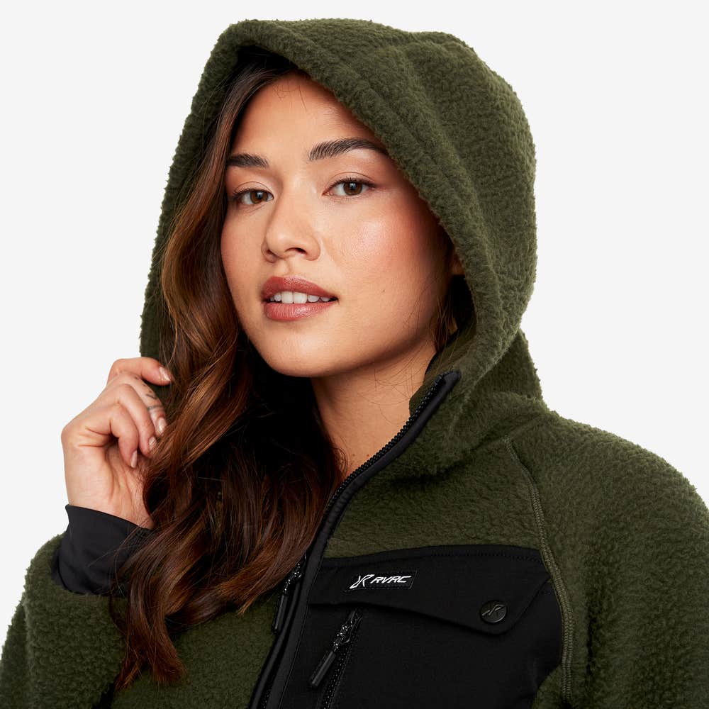 Sherpa Hoodie