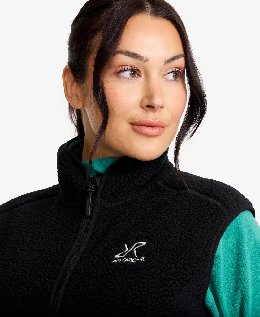 Canyon Full-zip Pile Fleece Vest Women