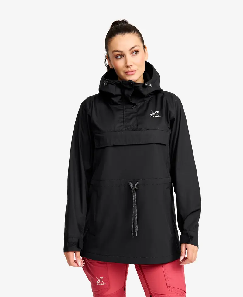 Rambler Lightweight Anorak Women Black