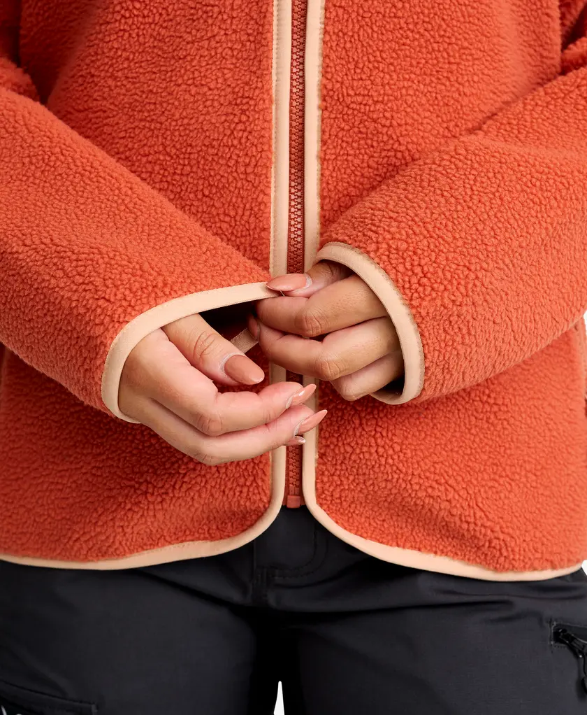 Canyon Full-zip Pile Fleece Women