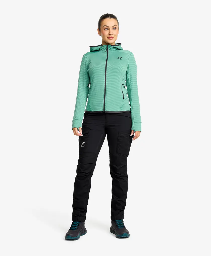 Waffle Hoodie Women