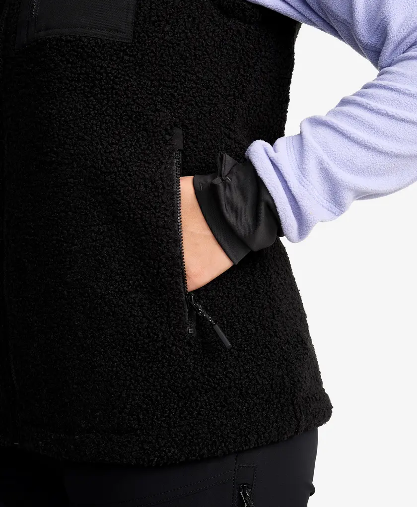 Bigfoot Pile Gilet Women