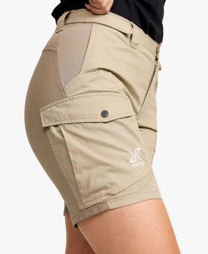 Rambler Lightweight Pro Shorts Women Aluminium/Brindle