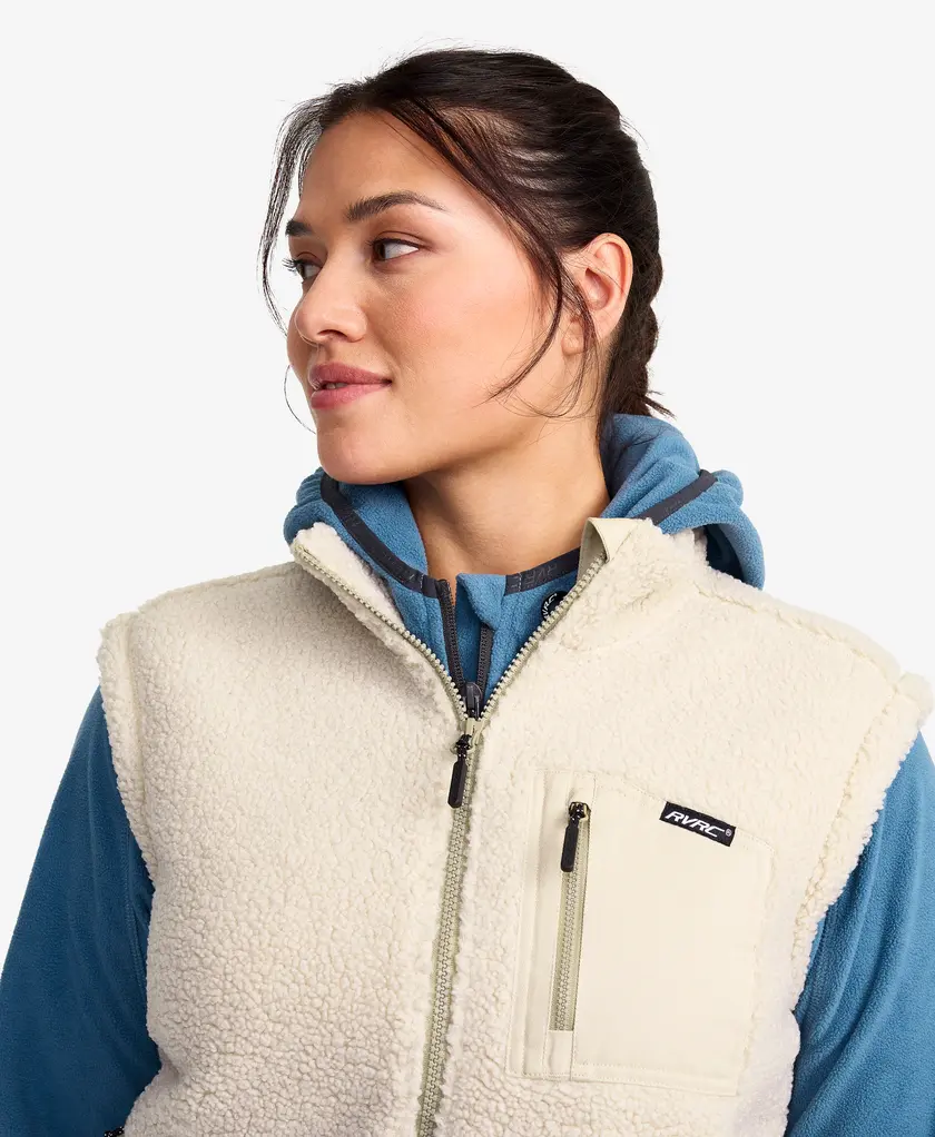 Bigfoot Pile Gilet Women