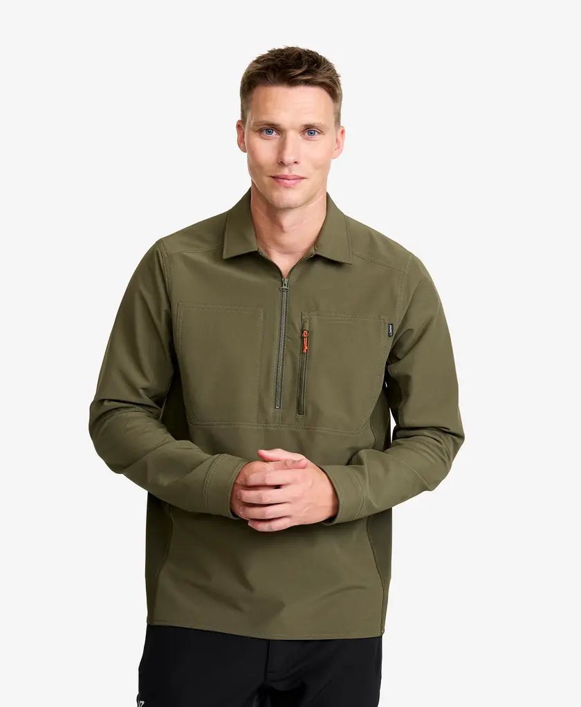 Ridge Half-zip Trek Shirt Men