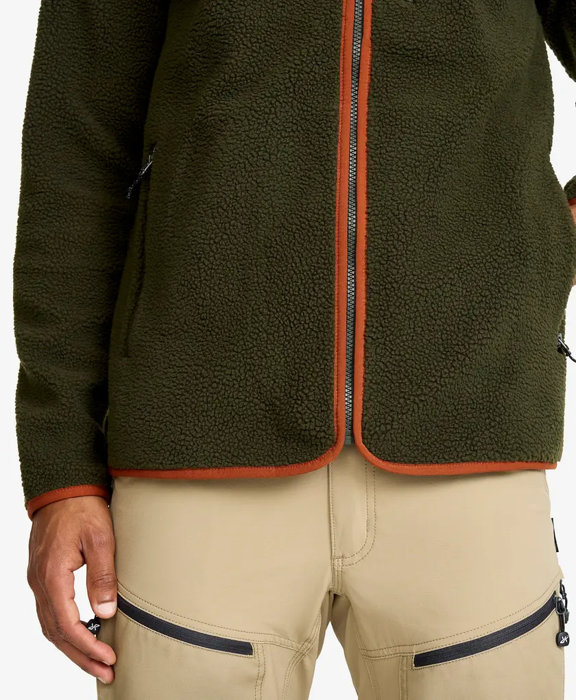 Canyon Full-zip Pile Fleece Men