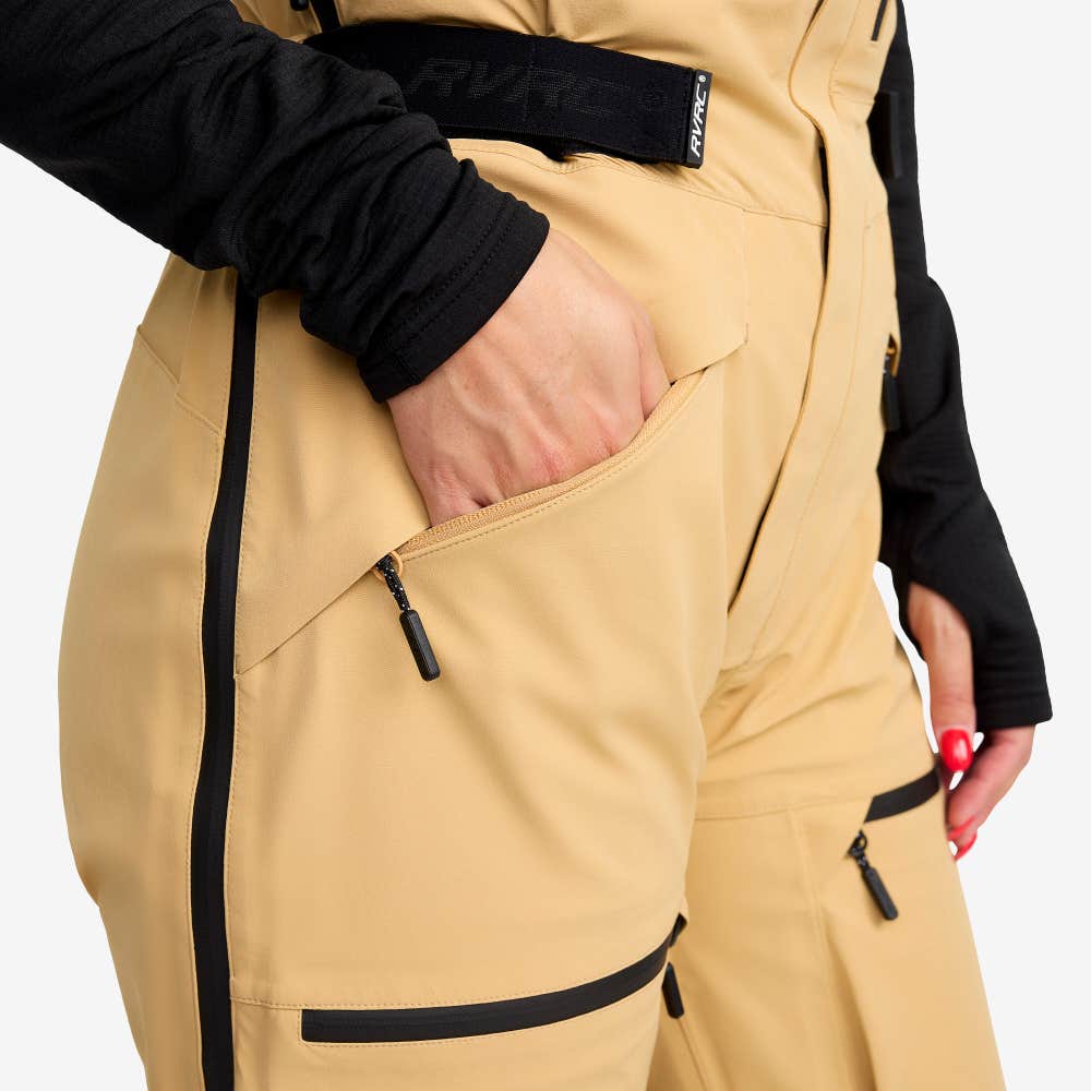 Atlas 3L Ski Bib Trousers