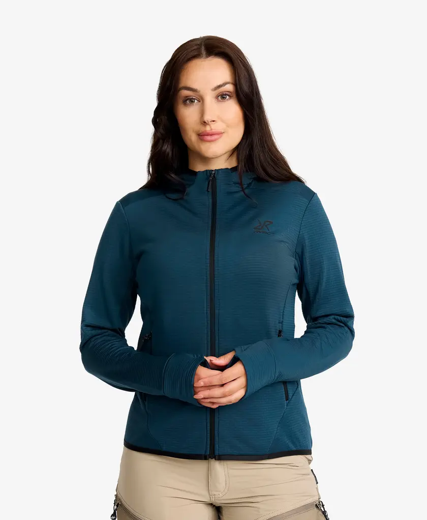 Waffle Hoodie Women