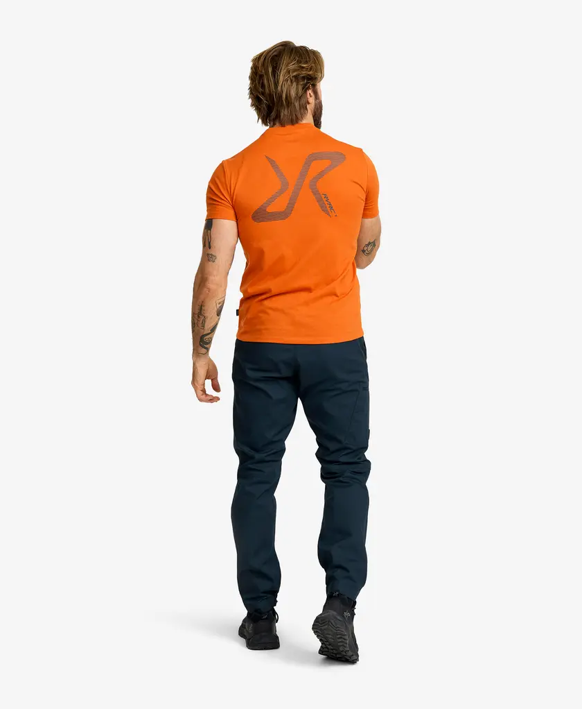 Easy Graphic Logo T-shirt Slim Fit Men