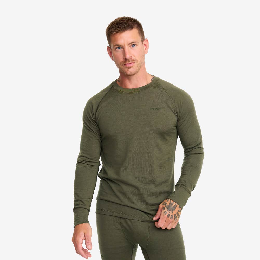 Mount Merino Long Sleeve Top