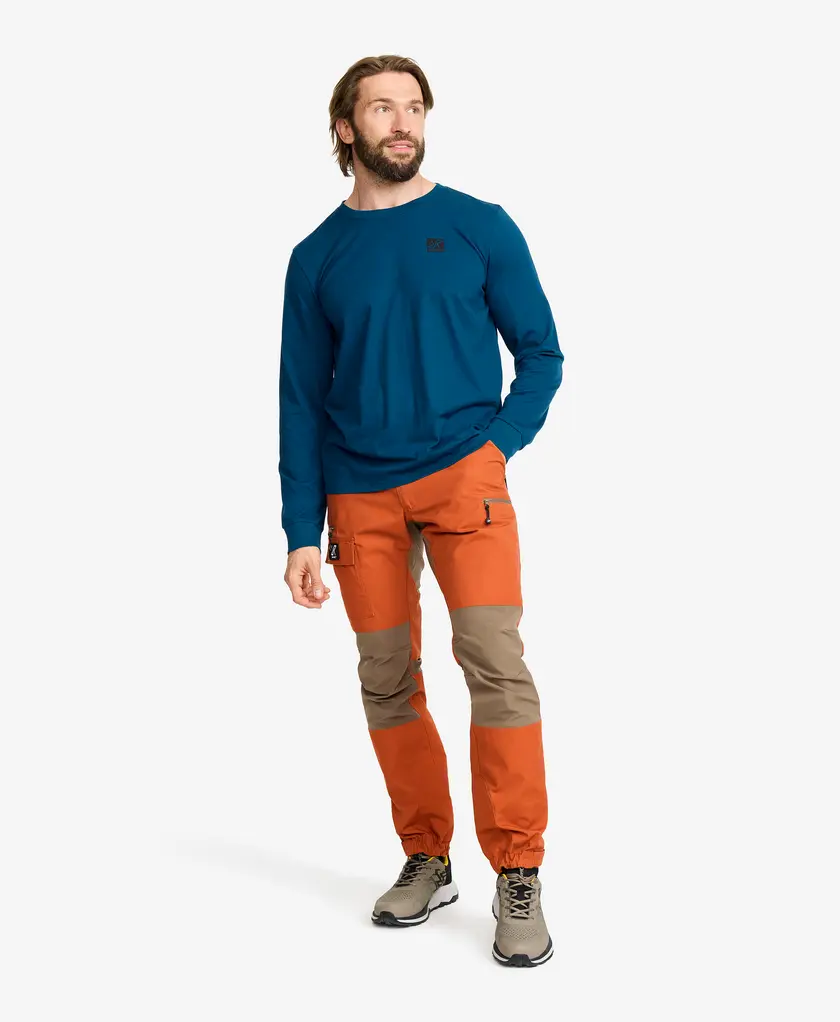 Easy Long-sleeved T-shirt Men