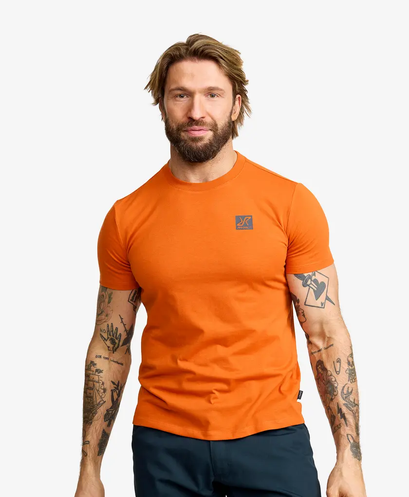 Easy Graphic Logo T-shirt Slim Fit Men