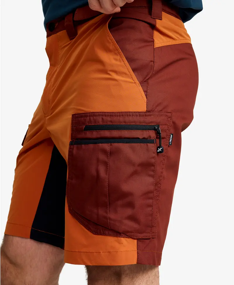 Rambler Lightweight Pro Shorts Men Terracotta Brown/Smoked Paprika
