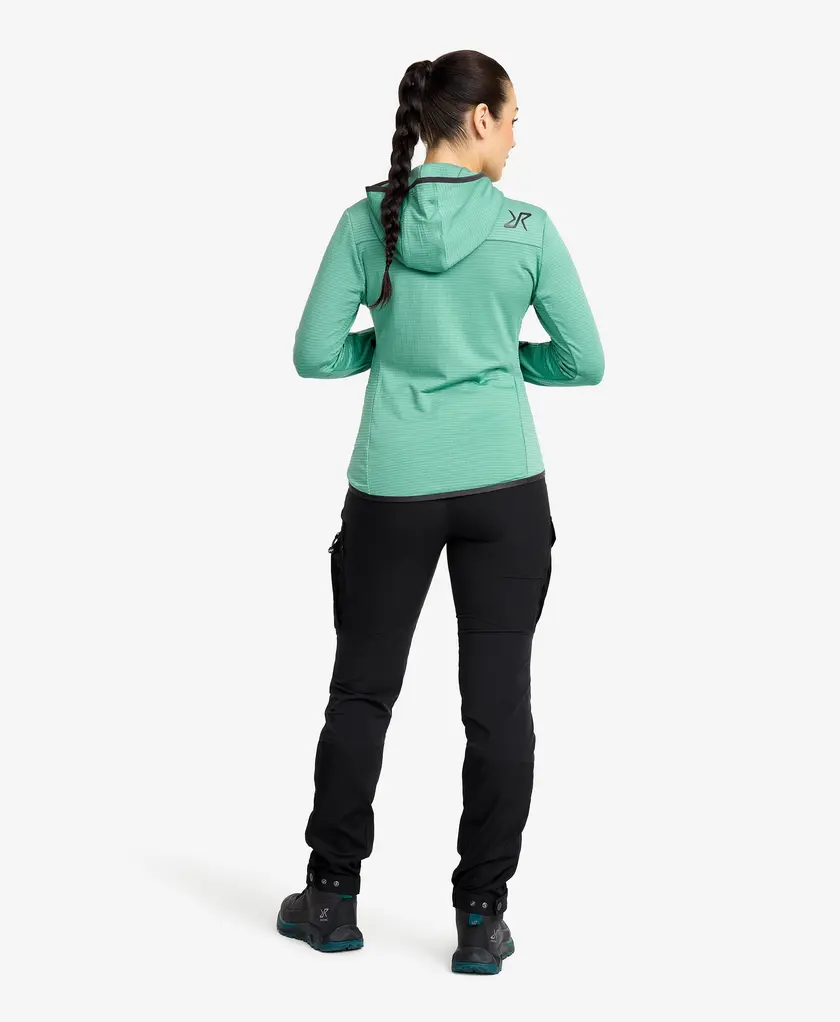 Waffle Hoodie Women
