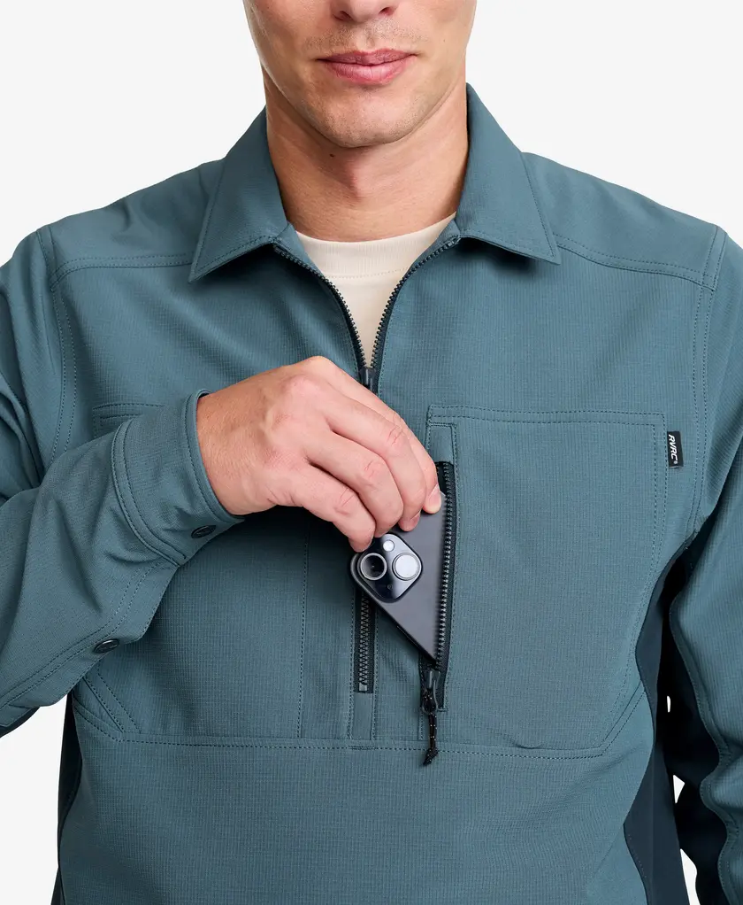 Ridge Half-zip Trek Shirt Men