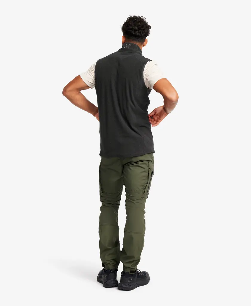 Essential Fleece Gilet Men