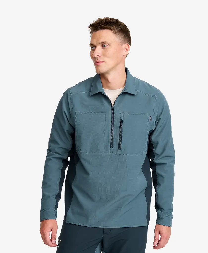Ridge Half-zip Trek Shirt Men