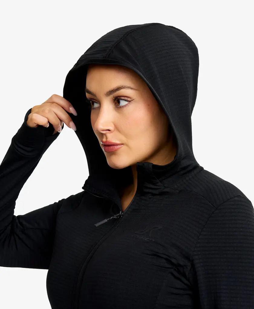 Waffle Hoodie Women