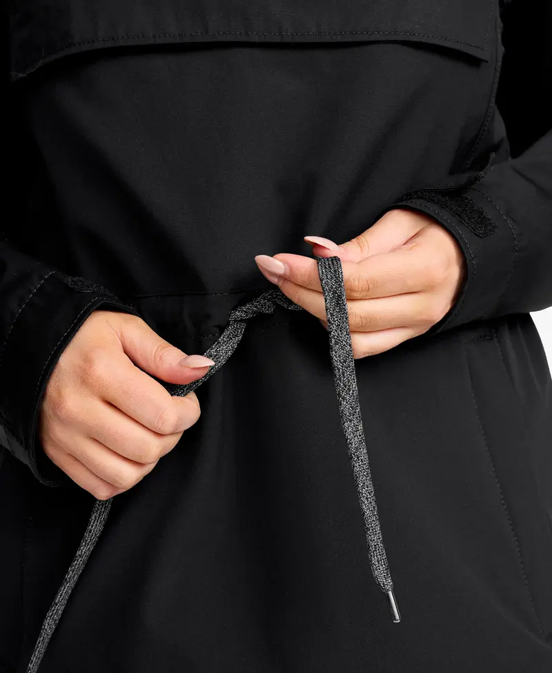 Rambler Lightweight Anorak Women Black