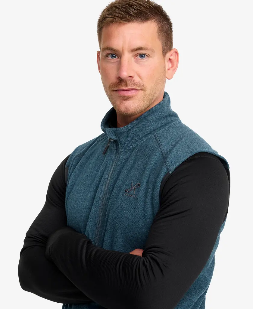 Essential Fleece Gilet Men