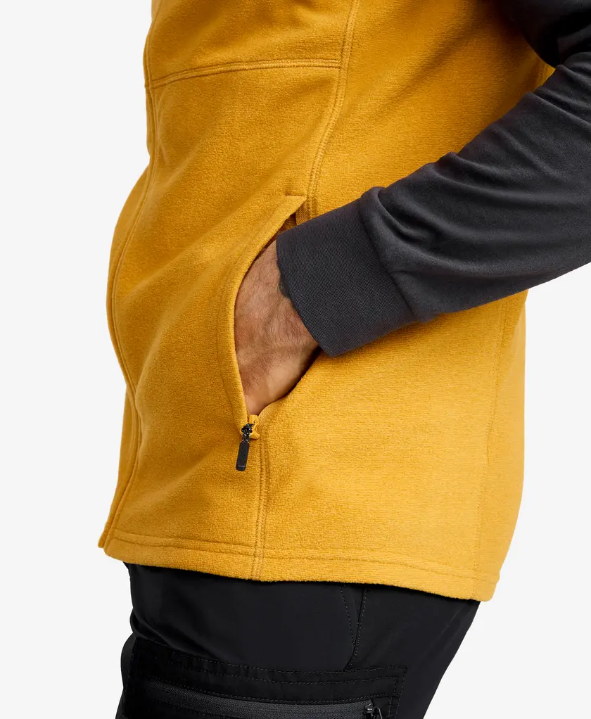 Essential Fleece Gilet Men