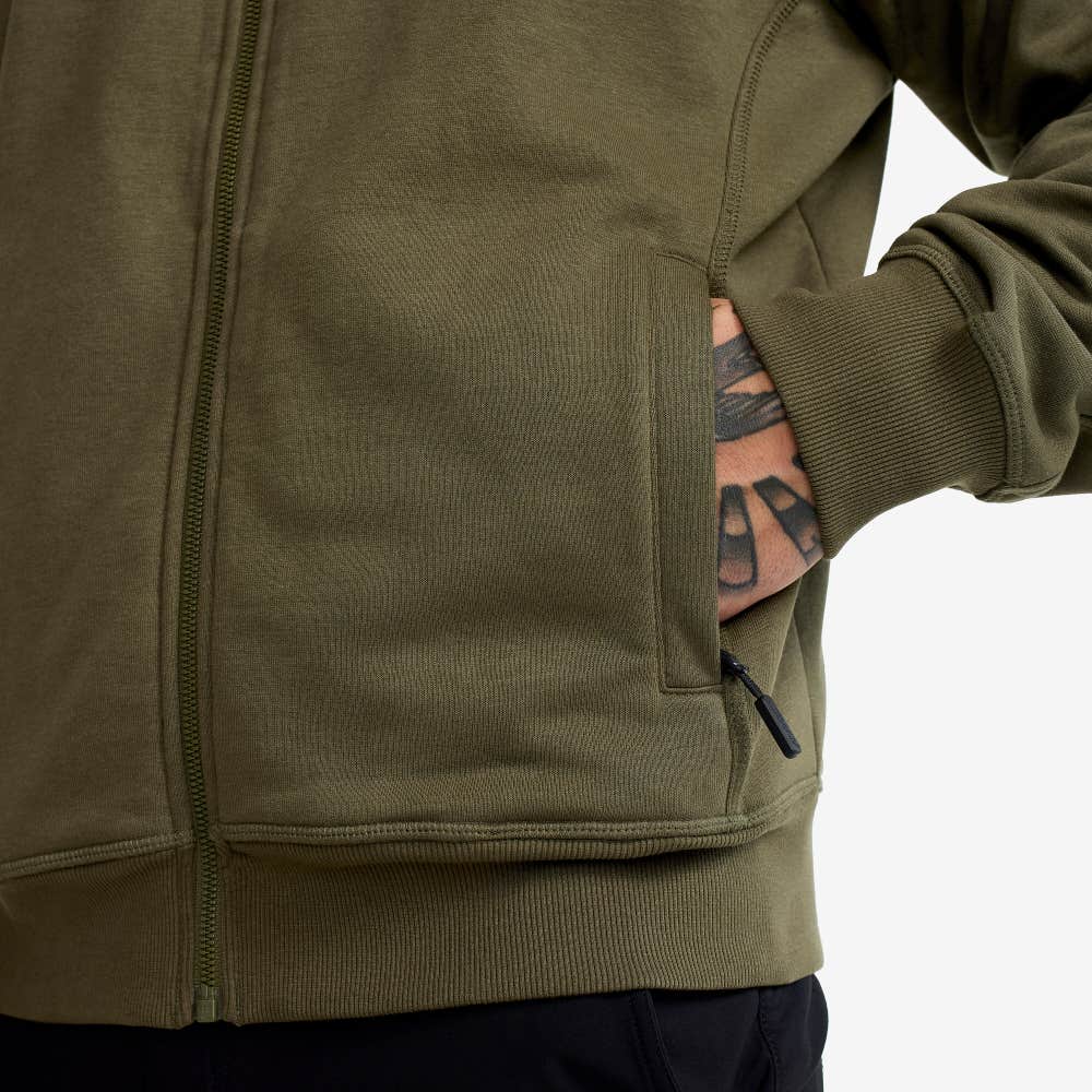 Pile Lined Hoodie