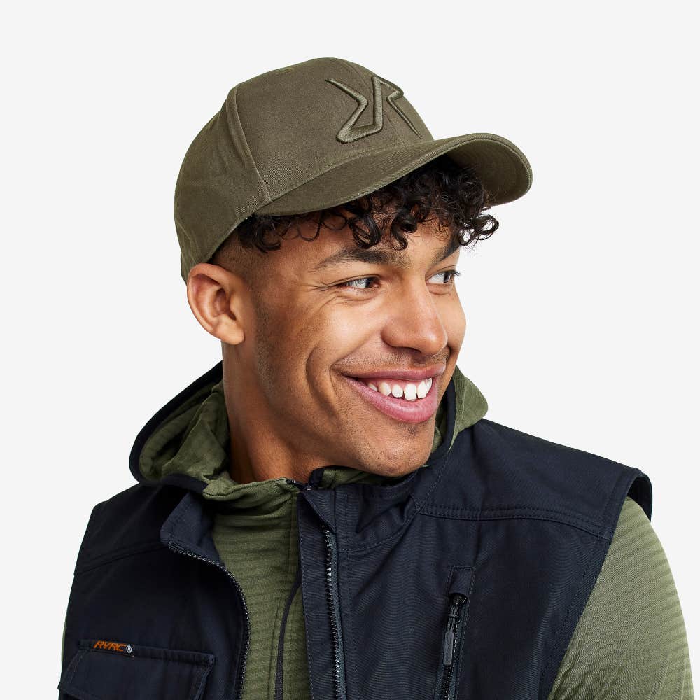 Stretch Snapback Cap