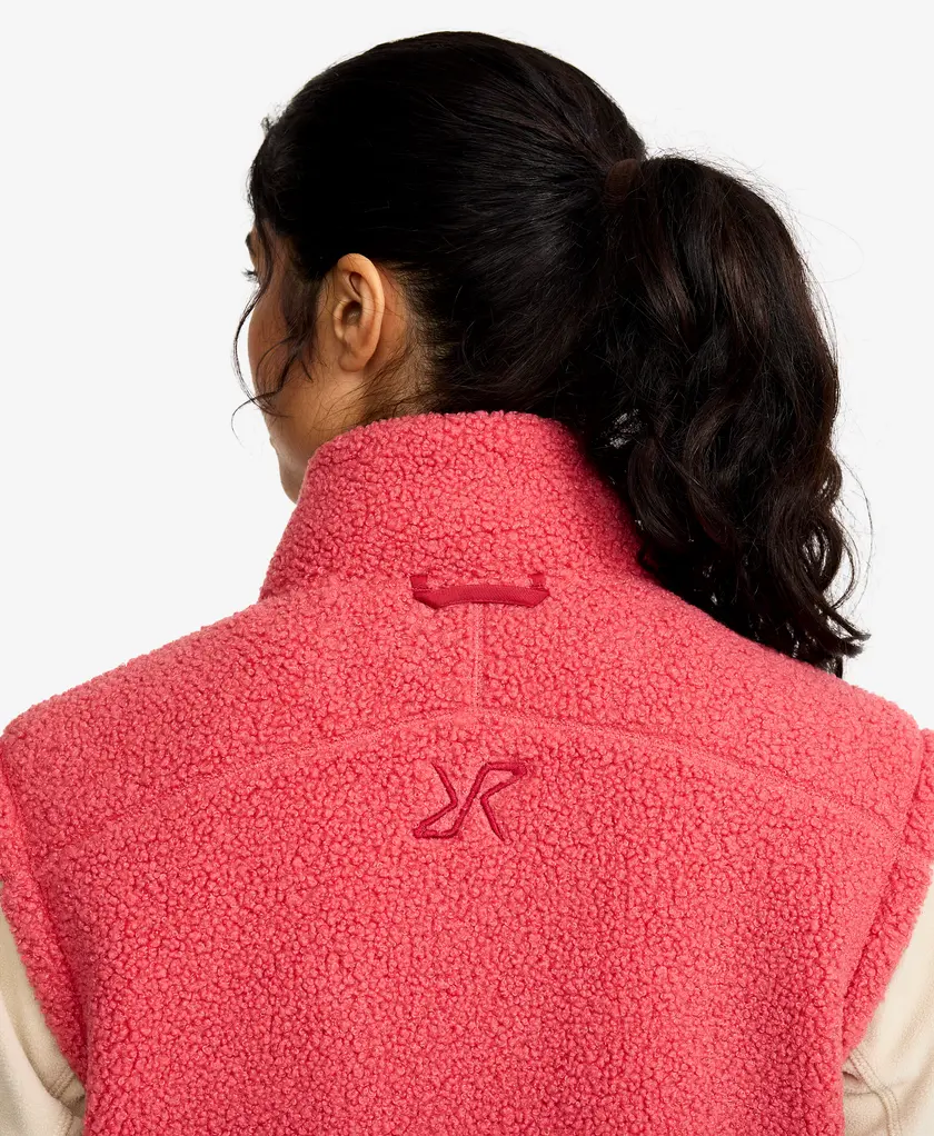 Bigfoot Pile Gilet Women