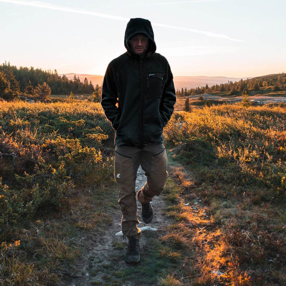 Sherpa Hoodie