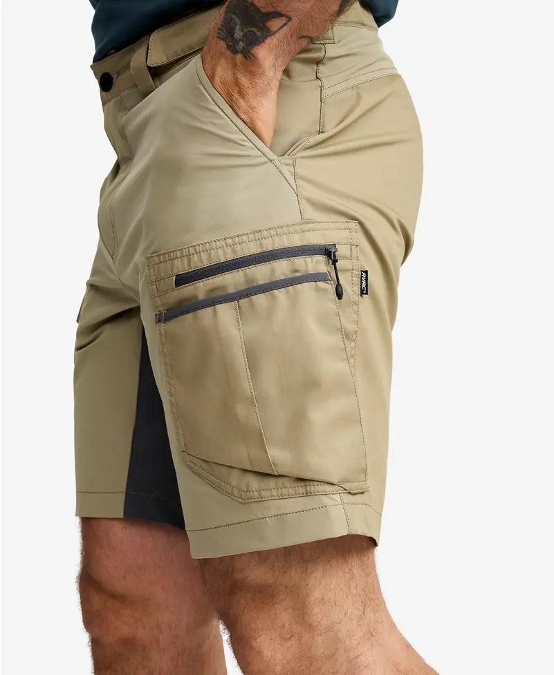 Rambler Lightweight Pro Shorts Men Khaki