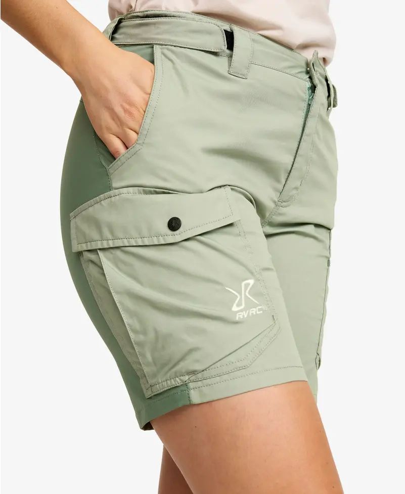 Rambler Lightweight Pro Shorts Women Iceberg Green/Dusty Green