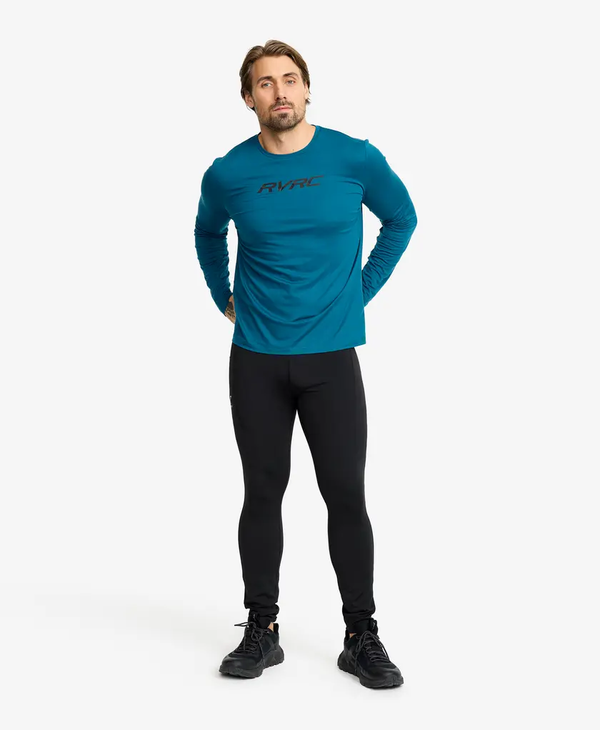 Mission Logo Long-sleeved T-shirt Men