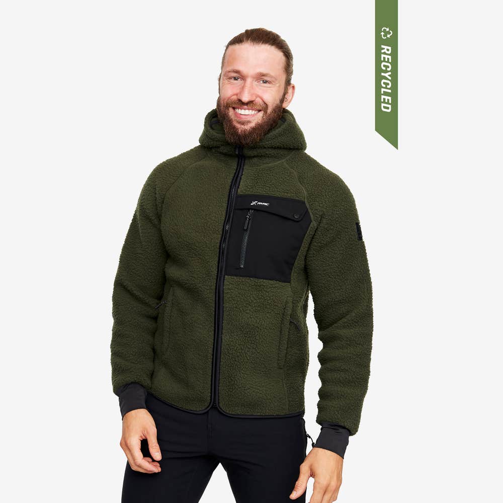 Sherpa Hoodie